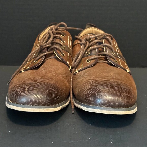 Steve Madden Jasco JASC01M1 Plain Toe Oxford Derby, size 8.5 *RARE - Picture 2 of 14